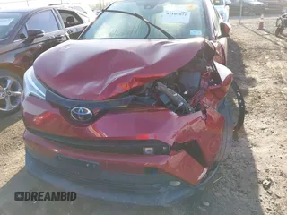 2018 Toyota C-HR XLE with VIN NMTKHMBX5JR008661, listed as a IAAI auction lot 42105871 with 52,306 mi miles. Bid and sale history available at carsss.com. Image 12.