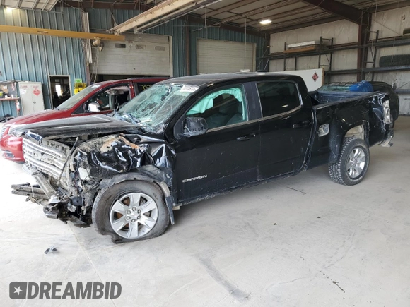 2018 GMC Canyon 4WD All Terrain w/Cloth with VIN 1GTG6CEN1J1297035, listed as a Copart auction lot 70205874 with 0 mi miles and Salvage Title. Bid and sale history available at carsss.com. Image 1.