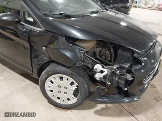 2015 Ford Fiesta S with VIN 3FADP4AJ5FM110064, listed as a IAAI auction lot 41773840 with 145,747 mi miles. Bid and sale history available at carsss.com. Image 6.