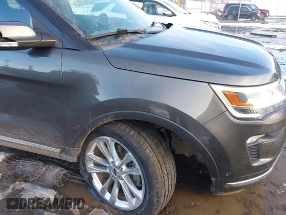 2018 Ford Explorer Limited with VIN 1FM5K8F89JGA86327, listed as a IAAI auction lot 41618224 with 117,007 mi miles and . Bid and sale history available at carsss.com. Image 16.