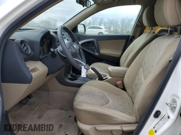 2012 Toyota RAV4 with VIN 2T3ZF4DV5CW126938, listed as a Copart auction lot 52329305 with 77,490 mi miles and Salvage Title. Bid and sale history available at carsss.com. Image 7.