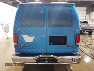 2013 Ford Econoline Cargo Commercial with VIN 1FTNS1EW4DDB07652, listed as a Copart auction lot 86308694 with 156,549 mi miles and Clean Title. Bid and sale history available at carsss.com. Image 6.