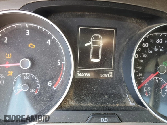 2015 Volkswagen Golf S с VIN 3VWCA7AU2FM504234, выставлен на аукционе Copart как лот 56625345 с пробегом 144 038 миль миль и Списание • Salvage title. История ставок и продаж доступна на DreamBid. Изображение 9.