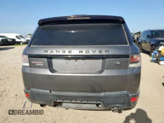 2014 Land Rover Range Rover Sport Supercharged with VIN SALWR2EFXEA306190, listed as a Copart auction lot 65442055 with 94,088 mi miles and Clean title. Bid and sale history available at DreamBid. Image 6.