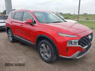 2023 Hyundai Santa Fe SEL z VIN 5NMS2DAJ0PH484022, wystawiony jako IAAI lot #42134881 z przebiegiem 36 118 mil mil oraz . Historia ofert i sprzedaży dostępna na DreamBid. Obrazek 1.