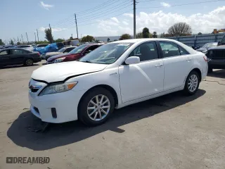 2010 Toyota Camry Hybrid with VIN 4T1BB3EK9AU113515, listed as a Copart auction lot 52110065 with 56,521 mi miles and Salvage Title. Bid and sale history available at carsss.com. Image 1.