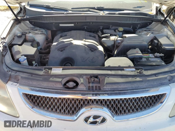 2009 Hyundai Veracruz Limited with VIN KM8NU13CX9U079992, listed as a Copart auction lot 78777974 with 180,289 mi miles and Salvage title. Bid and sale history available at DreamBid. Image 13.
