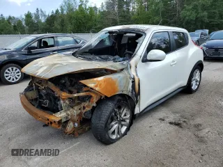 2014 Nissan Juke S with VIN JN8AF5MR6ET361669, listed as a Copart auction lot 62057915 with Not provided miles and Non repairable. Bid and sale history available at DreamBid. Image 1.