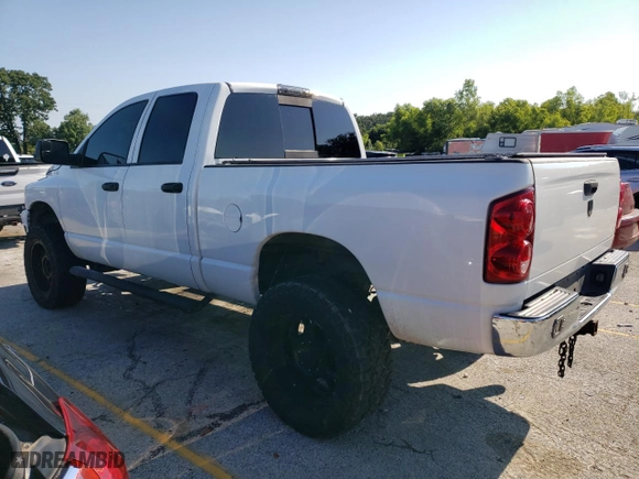 2007 Dodge Ram 2500 Laramie with VIN 1D7KS28A37J596405, listed as a Copart auction lot 62350364 with 451,830 mi miles and Clean Title. Bid and sale history available at carsss.com. Image 2.