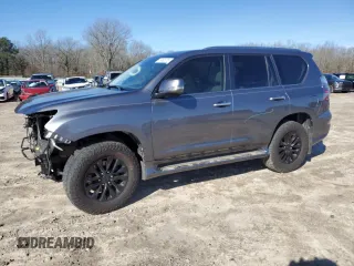 2020 Lexus GX 460 Premium z VIN JTJAM7BX1L5257040, wystawiony jako Copart lot #45466775 z przebiegiem 52 647 mil mil oraz Tytuł czysty. Historia ofert i sprzedaży dostępna na DreamBid. Obrazek 1.