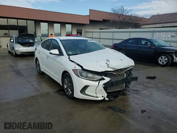 2018 Hyundai Elantra SEL with VIN 5NPD84LF7JH267044, listed as a Copart auction lot 46480515 with 127,849 mi miles and Salvage Title. Bid and sale history available at DreamBid. Image 11.