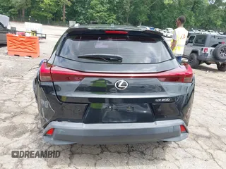 2022 Lexus UX 200 with VIN JTHP3JBHXN2046587, listed as a IAAI auction lot 42378996 with 32,000 mi miles and . Bid and sale history available at DreamBid. Image 16.