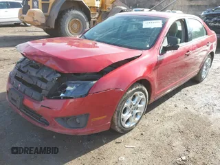 2010 Ford Fusion SE with VIN 3FAHP0HA1AR191480, listed as a IAAI auction lot 41844910 with 108,762 mi miles and . Bid and sale history available at carsss.com. Image 17.