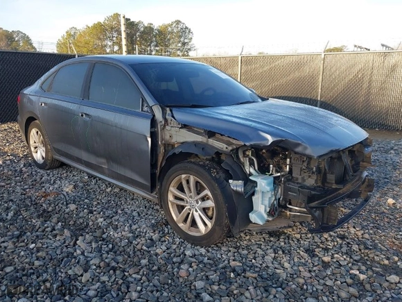 2020 Volkswagen Passat 2.0T S with VIN 1VWAA7A3XLC014300, listed as a IAAI auction lot 41431010 with 145,842 mi miles. Bid and sale history available at carsss.com. Image 1.