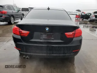2015 BMW 4 Series 428i with VIN WBA3N7C55FK223126, listed as a Copart auction lot 43506625 with 111,540 mi miles and Salvage title. Bid and sale history available at DreamBid. Image 6.