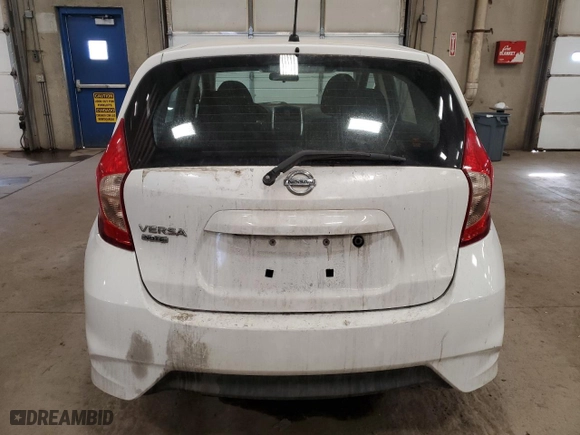 2019 Nissan Versa Note SV with VIN 3N1CE2CP3KL360519, listed as a Copart auction lot 48043955 with 78,338 mi miles and Clean Title. Bid and sale history available at carsss.com. Image 6.