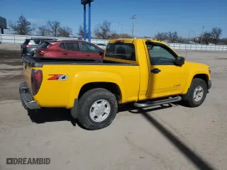 2005 Chevrolet Colorado LT w/1LT with VIN 1GCDT146958206486, listed as a Copart auction lot 48371945 with 209,816 mi miles and Clean Title. Bid and sale history available at carsss.com. Image 3.