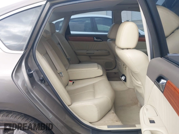 2006 Infiniti M Sport with VIN JNKBY01EX6M204865, listed as a IAAI auction lot 41946727 with 219,898 mi miles. Bid and sale history available at carsss.com. Image 8.