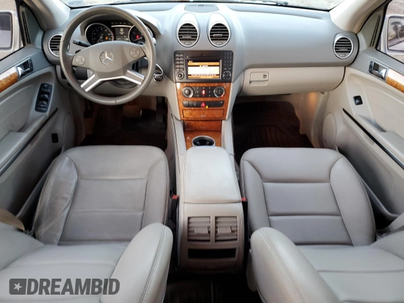 2009 Mercedes-Benz M 3.5L with VIN 4JGBB56E59A526646, listed as a Copart auction lot 83773204 with 122,272 mi miles and Salvage Title. Bid and sale history available at carsss.com. Image 8.