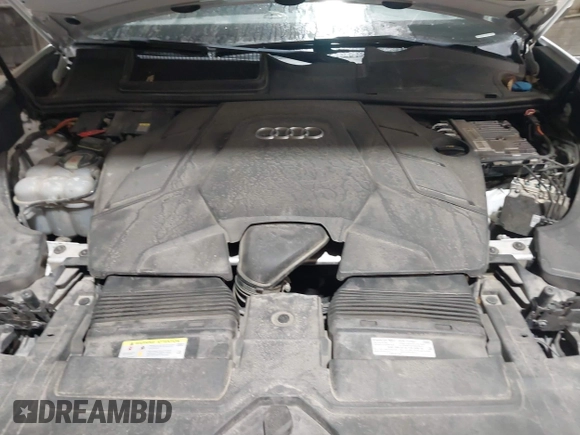 2021 Audi Q8 Premium Plus z VIN WA1EVAF11MD013975, wystawiony jako IAAI lot #41380207 z przebiegiem 77 979 mil mil oraz . Historia ofert i sprzedaży dostępna na DreamBid. Obrazek 10.