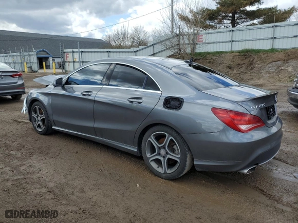 2014 Mercedes-Benz CLA-Class CLA 250 with VIN WDDSJ4EB1EN054897, listed as a Copart auction lot 53909065 with 148,154 mi miles and Clean Title. Bid and sale history available at carsss.com. Image 2.