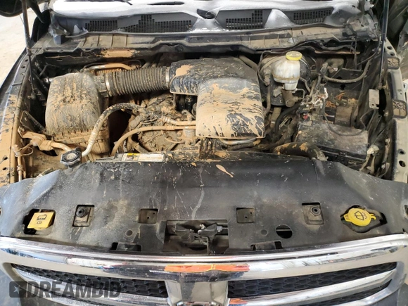 2018 Ram 1500 Tradesman with VIN 1C6RR6FG1JS299404, listed as a Copart auction lot 45655495 with 144,269 mi miles and Salvage title. Bid and sale history available at DreamBid. Image 12.