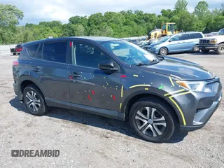 2018 Toyota RAV4 LE with VIN JTMBFREVXJJ730283, listed as a IAAI auction lot 42346398 with 72,388 mi miles and . Bid and sale history available at DreamBid. Image 1.