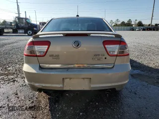 2009 Mercury Milan Premier with VIN 3MEHM02109R621523, listed as a Copart auction lot 88890495 with 263,050 mi miles and Salvage Title. Bid and sale history available at carsss.com. Image 6.