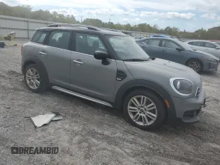 2020 MINI Countryman Cooper with VIN WMZYW3C05L3L00344, listed as a Copart auction lot 73370294 with 112,559 mi miles and Salvage Title. Bid and sale history available at carsss.com. Image 4.