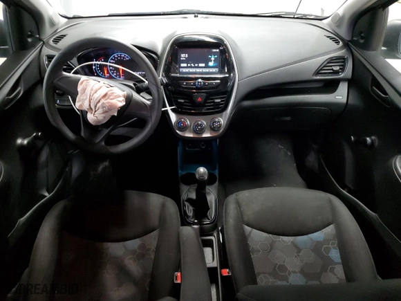 2017 Chevrolet Spark LS with VIN KL8CA6SA4HC829532, listed as a Copart auction lot 52010715 with 104,297 mi miles and Clean Title. Bid and sale history available at carsss.com. Image 8.