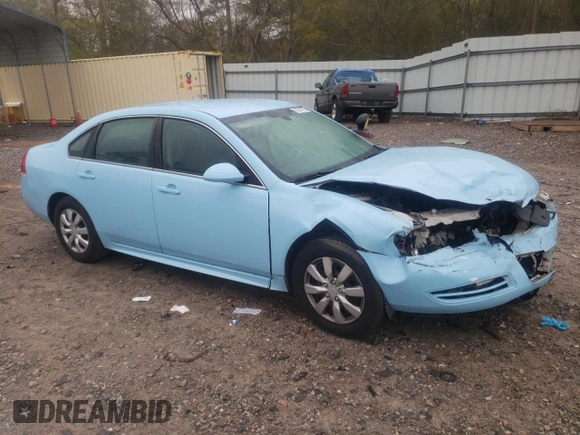2010 Chevrolet Impala Police Police z VIN 2G1WD5EMXA1240064, wystawiony jako Copart lot #51021715 z przebiegiem 88 631 mil mil oraz Szkoda całkowita • Salvage title. Historia ofert i sprzedaży dostępna na DreamBid. Obrazek 4.
