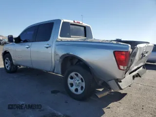 2008 Nissan Titan XE with VIN 1N6AA07D38N301724, listed as a Copart auction lot 58426715 with 211,005 mi miles and Salvage title. Bid and sale history available at DreamBid. Image 2.