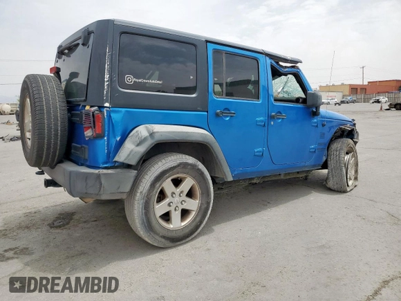 2015 Jeep Wrangler Unlimited Sport с VIN 1C4HJWDG2FL528687, выставлен на аукционе Copart как лот 59174625 с пробегом 87 285 миль миль и На запчасти • Non repairable. История ставок и продаж доступна на DreamBid. Изображение 3.