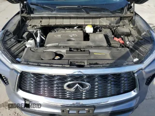 2024 Infiniti QX60 Autograph с VIN 5N1DL1HU0RC332520, выставлен на аукционе Copart как лот 49619145 с пробегом 11 833 миль миль и Чистый • Clean title. История ставок и продаж доступна на DreamBid. Изображение 12.