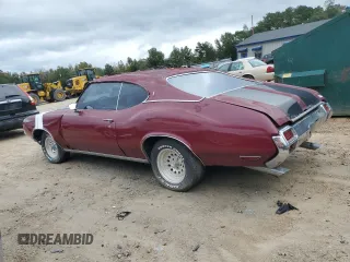 1971 Oldsmobile Cutlass with VIN 336871R112067, listed as a Copart auction lot 79889404 with Not Provided miles and Clean Title. Bid and sale history available at DreamBid. Image 2.