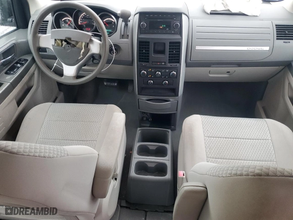 2010 Dodge Grand Caravan SE with VIN 2D4RN4DE6AR301176, listed as a Copart auction lot 49829955 with 69,791 mi miles and Salvage Title. Bid and sale history available at carsss.com. Image 8.