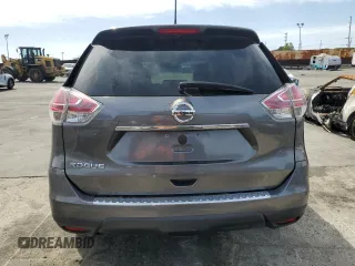 2016 Nissan Rogue S with VIN 5N1AT2MN5GC863572, listed as a Copart auction lot 51248005 with 71,089 mi miles and Salvage Title. Bid and sale history available at DreamBid. Image 6.