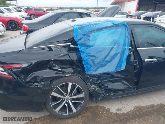 2021 Nissan Maxima SV with VIN 1N4AA6CV2MC508525, listed as a IAAI auction lot 41892374 with 95,532 mi miles. Bid and sale history available at carsss.com. Image 6.