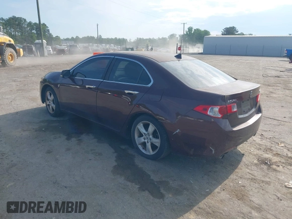 2009 Acura TSX with VIN JH4CU26699C035624, listed as a IAAI auction lot 42162098 with 269,510 mi miles. Bid and sale history available at carsss.com. Image 3.