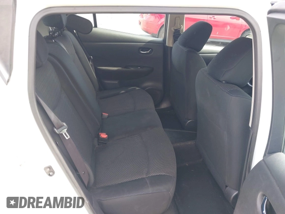 2015 Nissan LEAF S with VIN 1N4AZ0CP4FC326903, listed as a IAAI auction lot 42009732 with 109,794 mi miles. Bid and sale history available at carsss.com. Image 8.