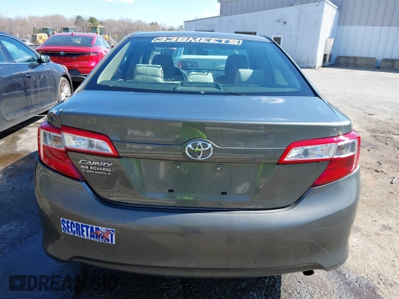 2012 Toyota Camry L with VIN 4T1BF1FK3CU609078, listed as a IAAI auction lot 41884818 with 188,947 mi miles. Bid and sale history available at carsss.com. Image 16.