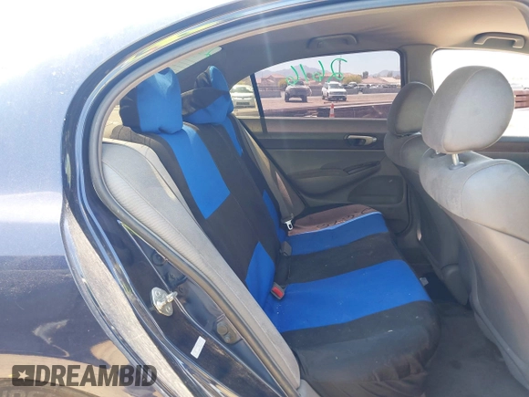 2008 Honda Civic LX with VIN 1HGFA16538L049415, listed as a IAAI auction lot 42127545 with 165,833 mi miles and . Bid and sale history available at DreamBid. Image 8.
