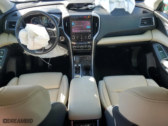 2022 Subaru Ascent Limited with VIN 4S4WMALD1N3443066, listed as a Copart auction lot 85507254 with 43,892 mi miles and Salvage Title. Bid and sale history available at carsss.com. Image 8.