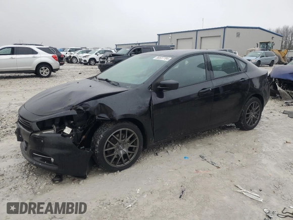 2013 Dodge Dart Rallye with VIN 1C3CDFBA6DD284571, listed as a Copart auction lot 86537704 with 180,078 mi miles and Clean Title. Bid and sale history available at carsss.com. Image 1.
