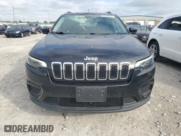 2021 Jeep Cherokee Latitude с VIN 1C4PJLCB4MD189342, выставлен на аукционе Copart как лот 57910915 с пробегом 66 487 миль миль и Списание • Salvage title. История ставок и продаж доступна на DreamBid. Изображение 5.