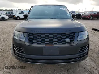 2020 Land Rover Range Rover with VIN SALGS5SE1LA400235, listed as a Copart auction lot 54454995 with 58,884 mi miles and Salvage title. Bid and sale history available at DreamBid. Image 5.