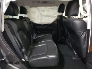 2023 Nissan Armada SL with VIN JN8AY2BD9P9693086, listed as a Copart auction lot 52119795 with 46,439 mi miles and Clean Title. Bid and sale history available at carsss.com. Image 11.