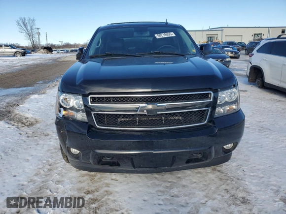 2013 Chevrolet Tahoe LT with VIN 1GNSKBE02DR360421, listed as a Copart auction lot 88219095 with 151,333 mi miles and Salvage Title. Bid and sale history available at DreamBid. Image 5.