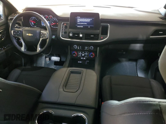 2023 Chevrolet Suburban LS with VIN 1GNSKBKD5PR396230, listed as a Copart auction lot 88690785 with 23,725 mi miles and Salvage title. Bid and sale history available at DreamBid. Image 8.