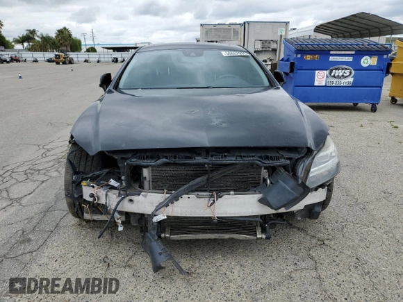 2012 Mercedes-Benz CLS 550 with VIN WDDLJ7DB8CA039888, listed as a Copart auction lot 50652995 with 167,075 mi miles and Salvage title. Bid and sale history available at DreamBid. Image 5.
